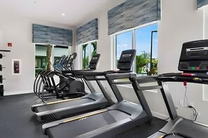 Sala de fitness