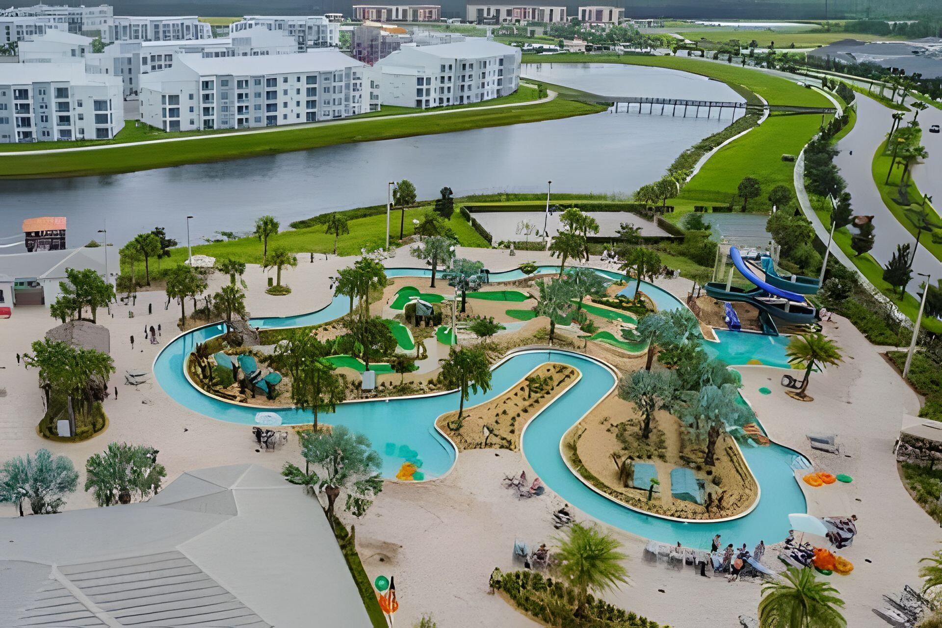 2 outdoor pools, pool cabanas (surcharge), pool umbrellas