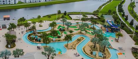 2 outdoor pools, pool cabanas (surcharge), pool umbrellas