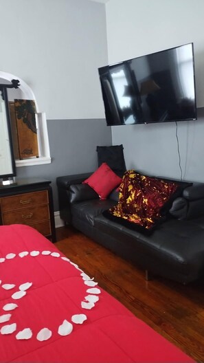 4 dormitorios, escritorio, tabla de planchar con plancha y wifi gratis