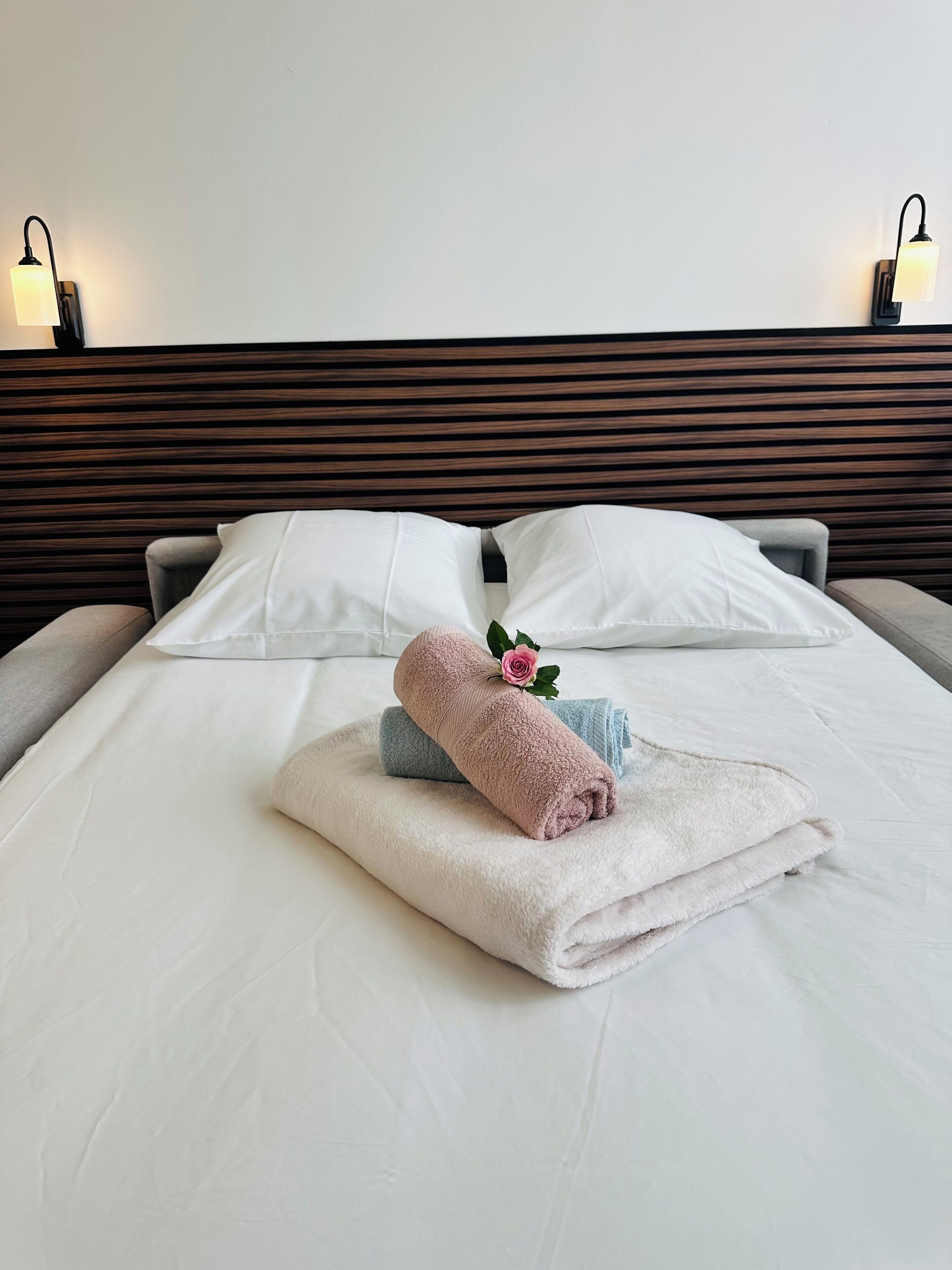 1 chambre, fer et planche à repasser, Wi-Fi gratuit, draps fournis