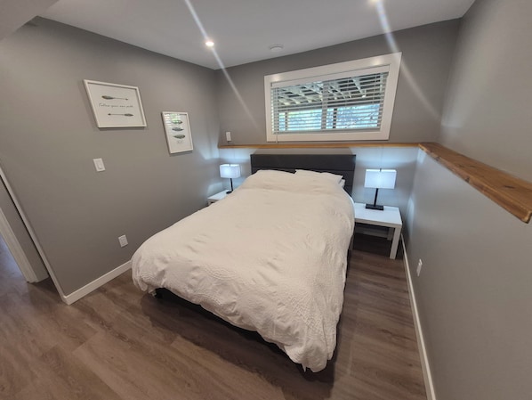 1 chambre, fer et planche à repasser, Wi-Fi, draps fournis