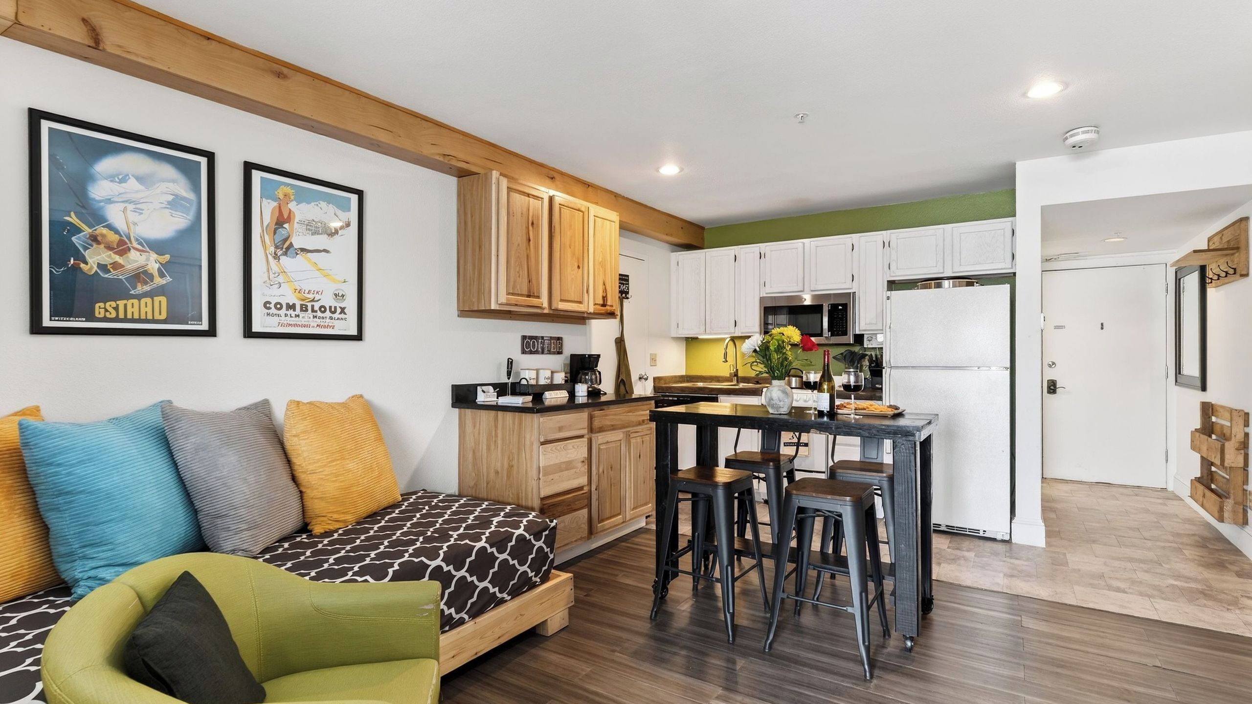 Apartment (1 Bedroom) | Interior