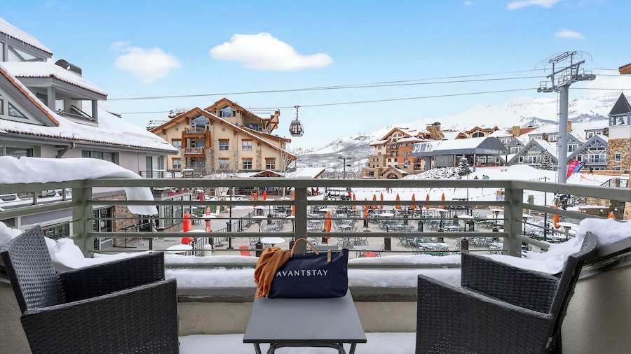 Blue Mesa Lodge 20B by Avantstay Prime Ski Access Condo Steps to Gondola, Lifts, & Dining