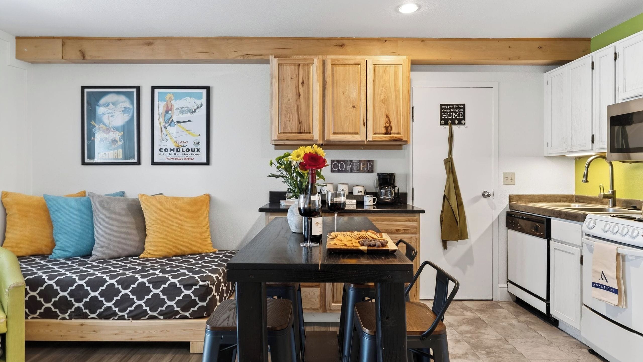 Apartment (1 Bedroom) | Interior