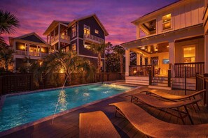 A heated pool - Prescription for Paradise by Stay on 30a (Santa Rosa Beach)