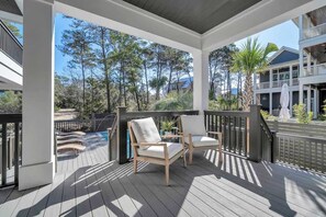 Terrace/patio - Prescription for Paradise by Stay on 30a (Santa Rosa Beach)