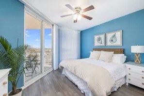 2 bedrooms, iron/ironing board, WiFi, bed sheets - Gulf View - Amazing Sunrises (Destin)