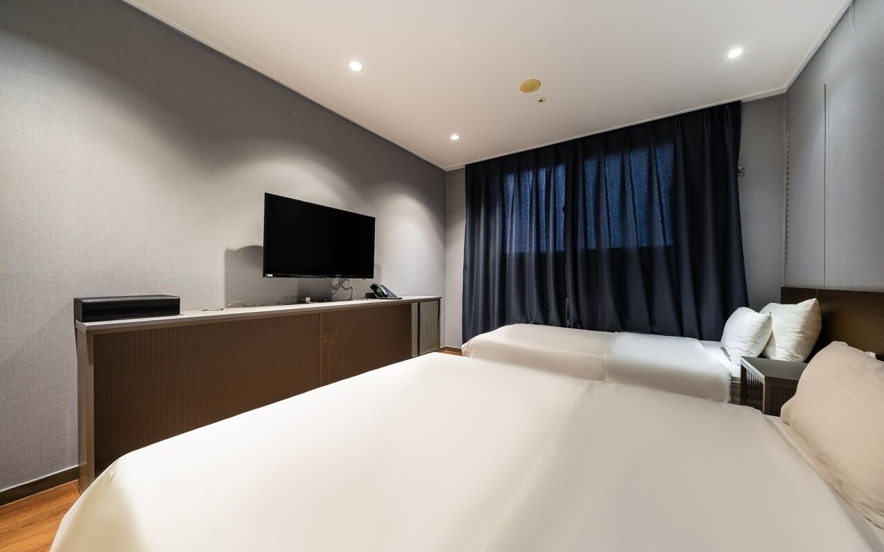 Habitación con 2 camas individuales | Wifi gratis