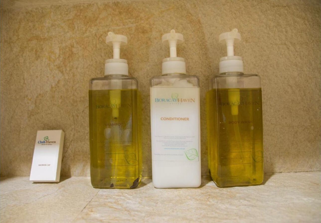 Bathroom amenities