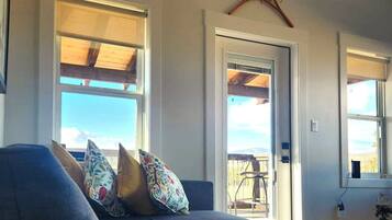 Cheminée, livres, chaßne hi-fi