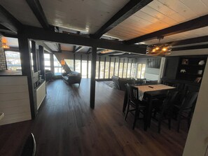 Interior - South Shore Chalet-Lake View with Docks- Family Friendly (Northville)