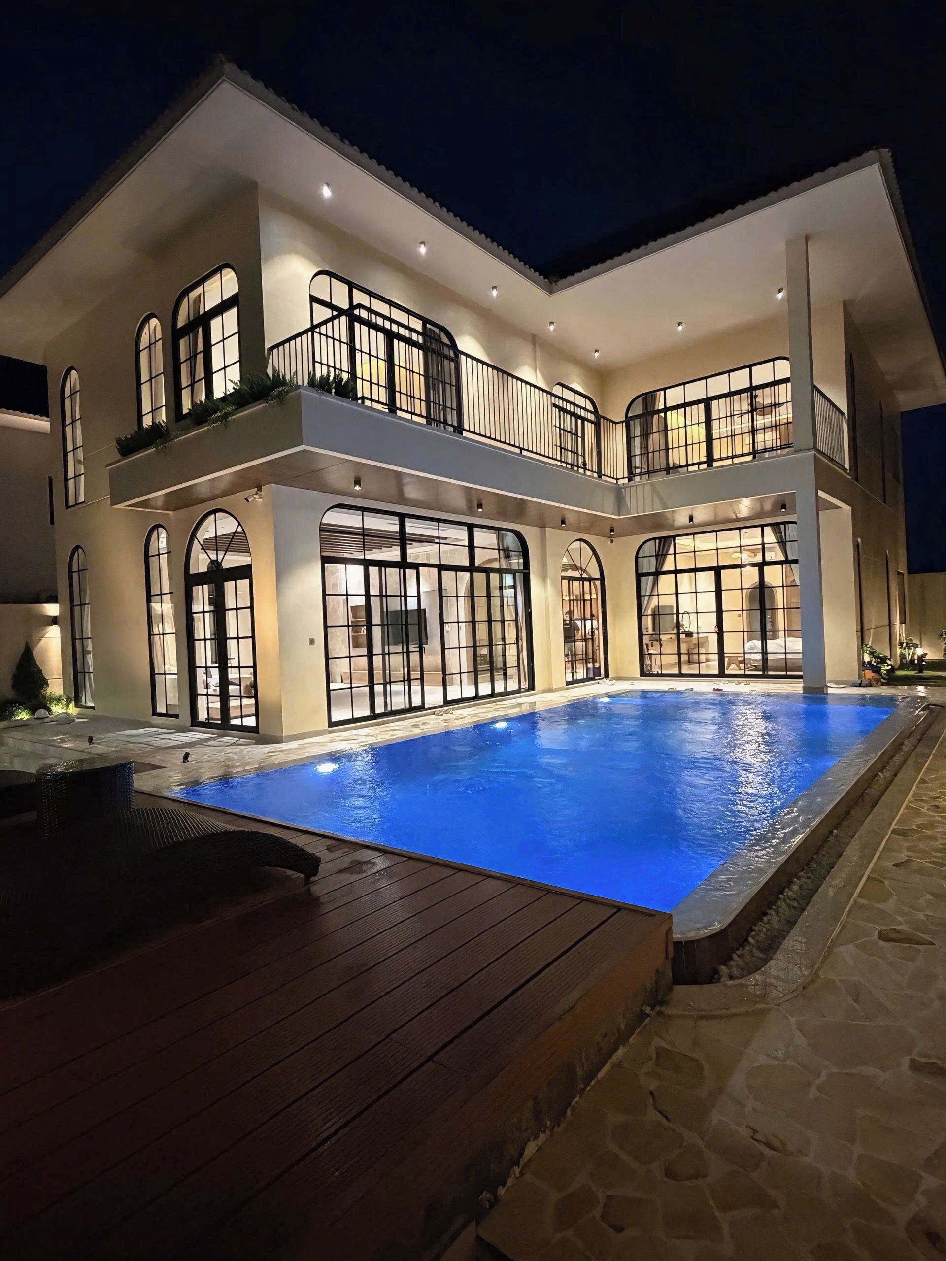 Outdoor pool