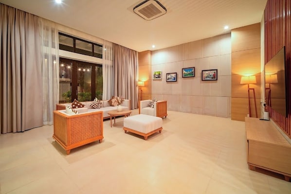 Vila Deluks, 4 kamar tidur, kolam renang pribadi | Interior