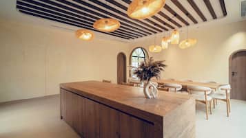Luxury Villa, 4 Bedrooms, Private Pool | Private kitchen | Fridge, stovetop, cookware/dishes/utensils, cleaning supplies