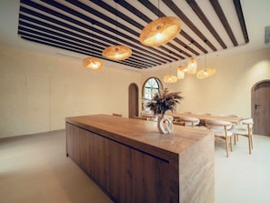 Luxury Villa, 4 Bedrooms, Private Pool | Private kitchen | Fridge, stovetop, cookware/dishes/utensils, cleaning supplies