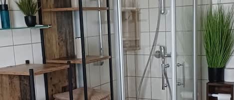 Towels, soap, toilet paper