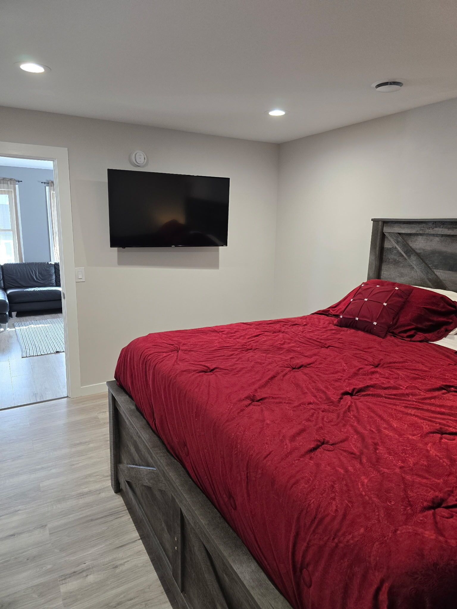 2 bedrooms, free WiFi, bed sheets