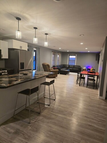 Brand-New 2BR Apartment Near Downtown Grand Rapids 1,200 Sq Ft Private Entrance