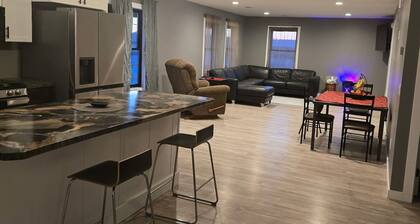 Brand-New 2BR Apartment Near Downtown Grand Rapids 1,200 Sq Ft Private Entrance