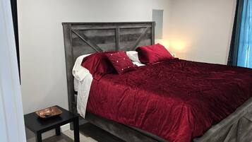 2 chambres, Wi-Fi gratuit, draps fournis