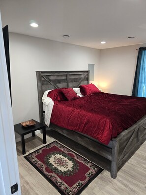 2 bedrooms, free WiFi, bed sheets