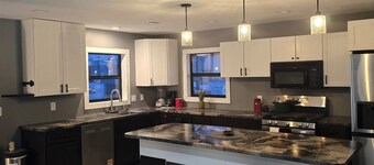 Brand-New 2BR Apartment Near Downtown Grand Rapids 1,200 Sq Ft Private Entrance