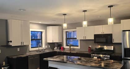 Brand-New 2BR Apartment Near Downtown Grand Rapids 1,200 Sq Ft Private Entrance