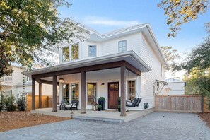 Exterior - Private Pool, Coastal Cottonwood Retreat, Sleeps 13, Beach Access (Inlet Beach)