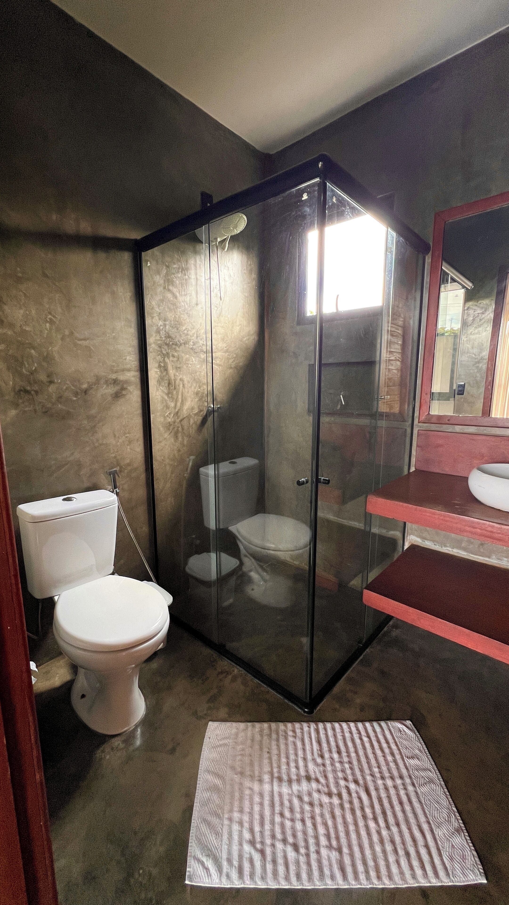 Rumah Keluarga, pemandangan kebun | Kamar mandi