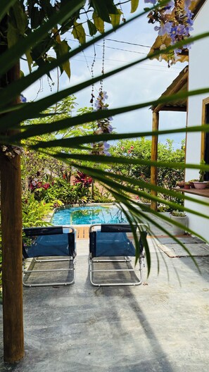 Outdoor pool - Casa Pitanga (Tibau do Sul)