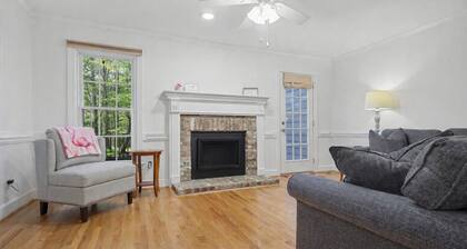 2 King Suites; Near Downtown Cary & Greenway; Near WakeMed Cary