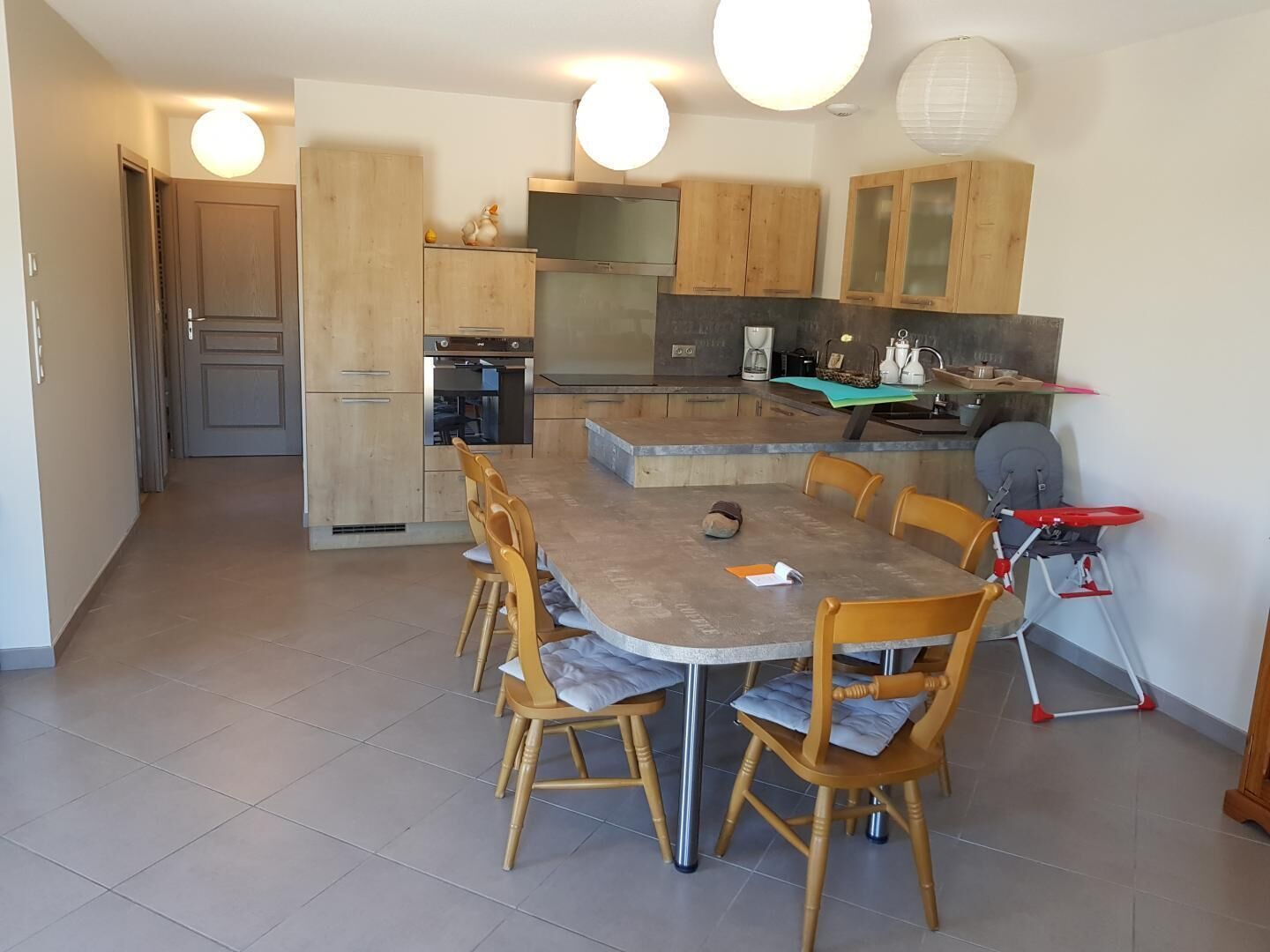 Microwave, oven, dishwasher