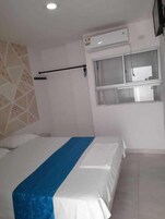 Wifi gratis y ropa de cama 