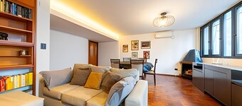 Spacious apartment in the central area