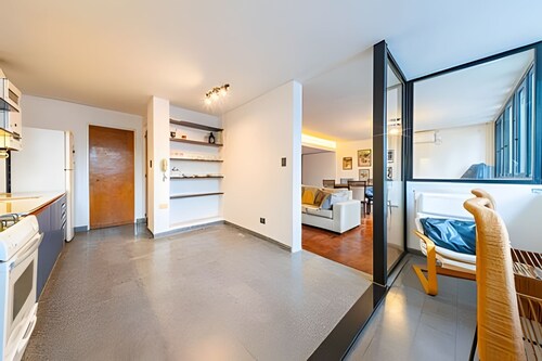 Spacious apartment in the central area