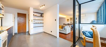 Spacious apartment in the central area