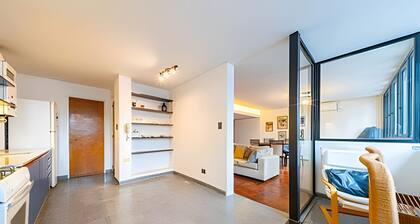 Spacious apartment in the central area