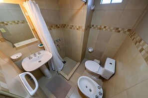 Bathroom - Impeccable apartment in a residential area (Rosario)