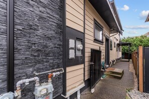 Àrea exterior de l'allotjament