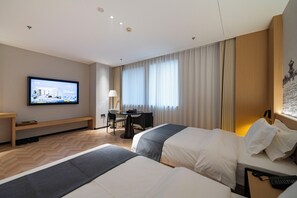 Comfort Double Room | In-room safe, blackout drapes, free WiFi - XINGHEHOTEL (Xi'an)