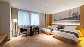 Comfort Double Room | In-room safe, blackout drapes, free WiFi