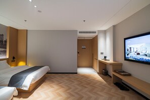 Comfort Double Room | In-room safe, blackout drapes, free WiFi - XINGHEHOTEL (Xi'an)