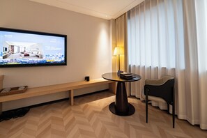 Phòng đơn tiện nghi đơn giản | Nội thất