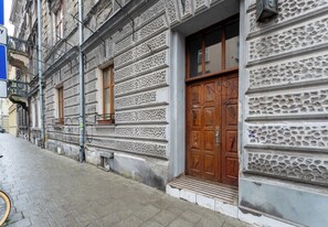 Détail de l’extérieur