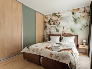 Bügeleisen/Bügelbrett, WLAN, Bettwäsche