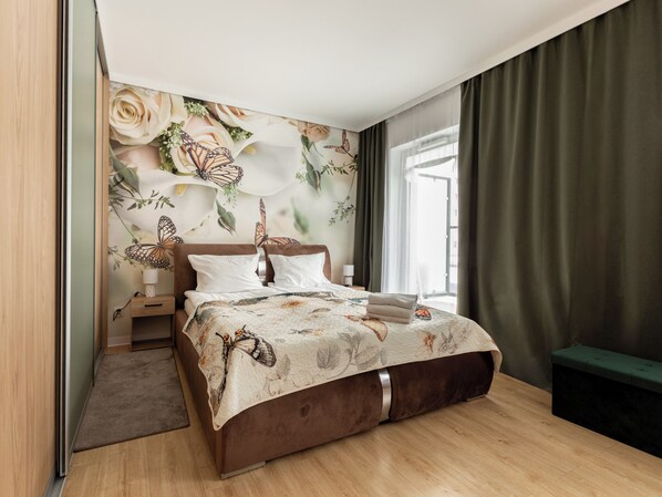 Bügeleisen/Bügelbrett, WLAN, Bettwäsche