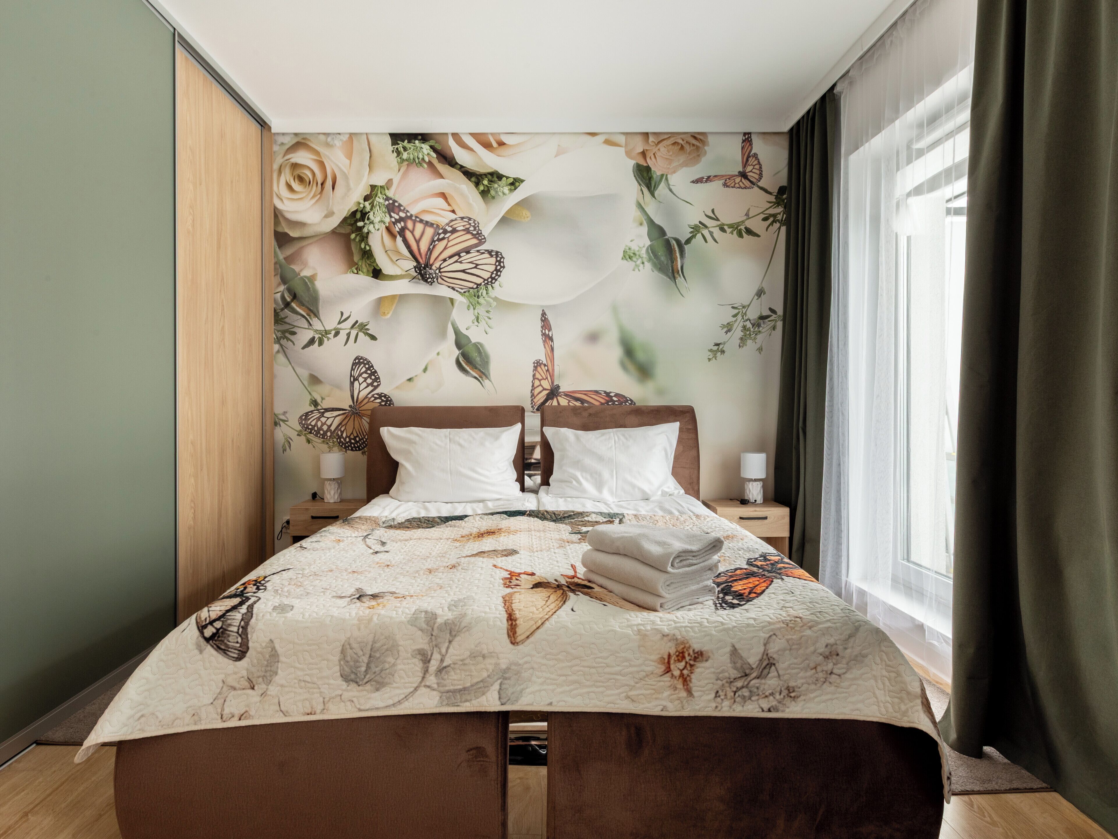 Bügeleisen/Bügelbrett, WLAN, Bettwäsche