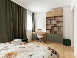 Bügeleisen/Bügelbrett, WLAN, Bettwäsche