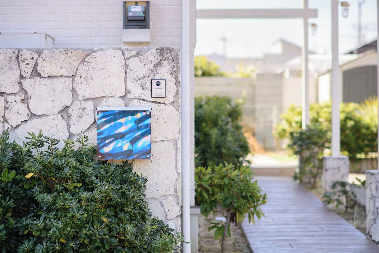 المنشأة من الخارج